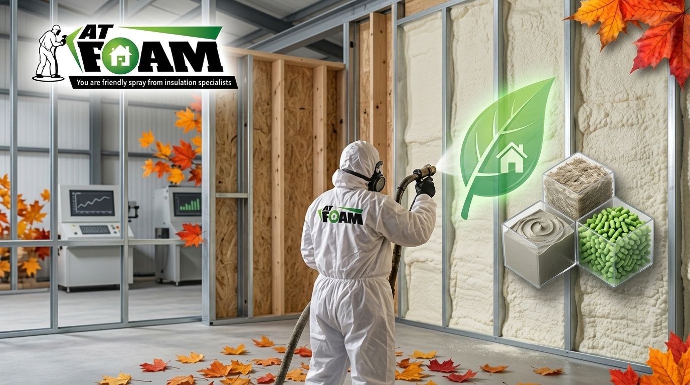 AE Insulation Alternatives: AT Foam Spray Foam
