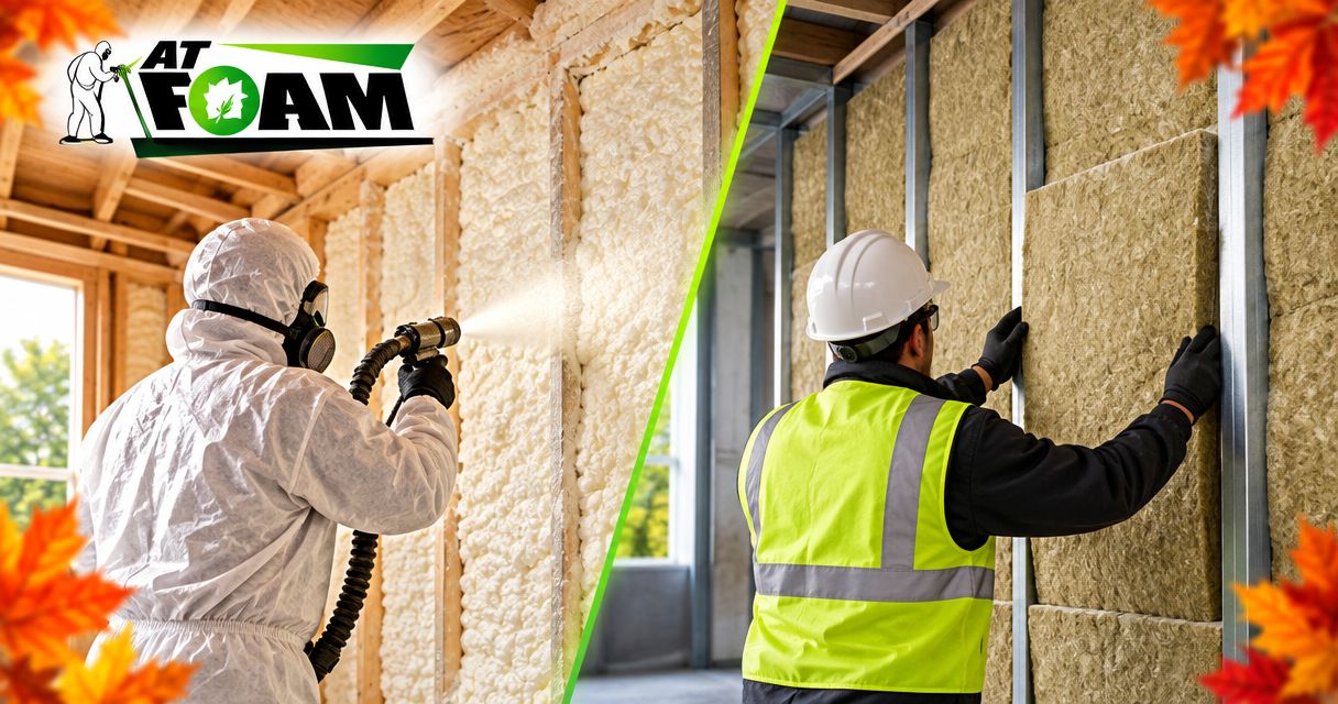 AT Foam vs 316 Insulation Services: 2026 Verdict