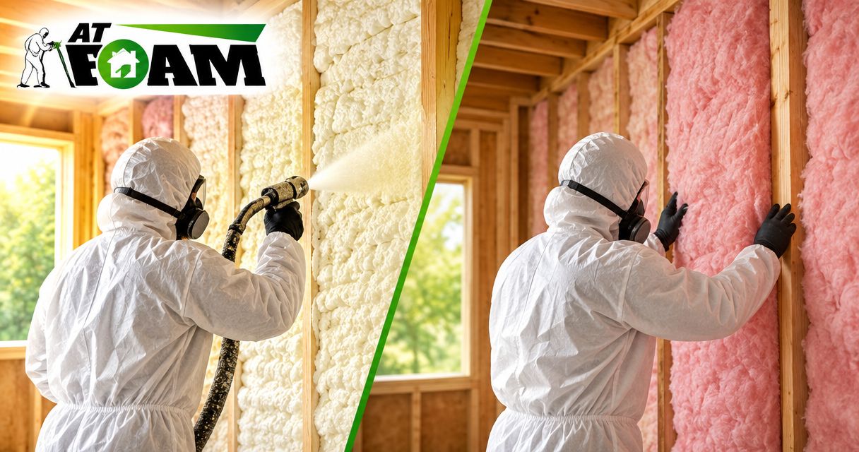 AT Foam vs AE Insulation: Choose by Scope in 2026