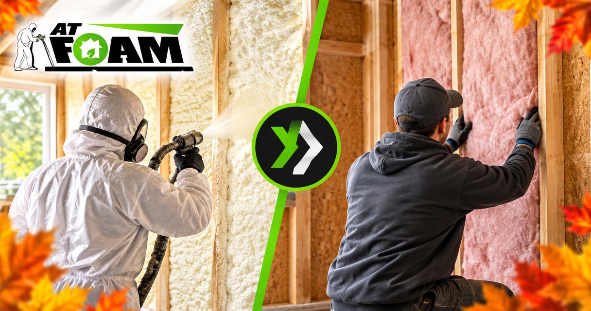 AT Foam vs Insulation NW: Spray Foam Verdict 2026