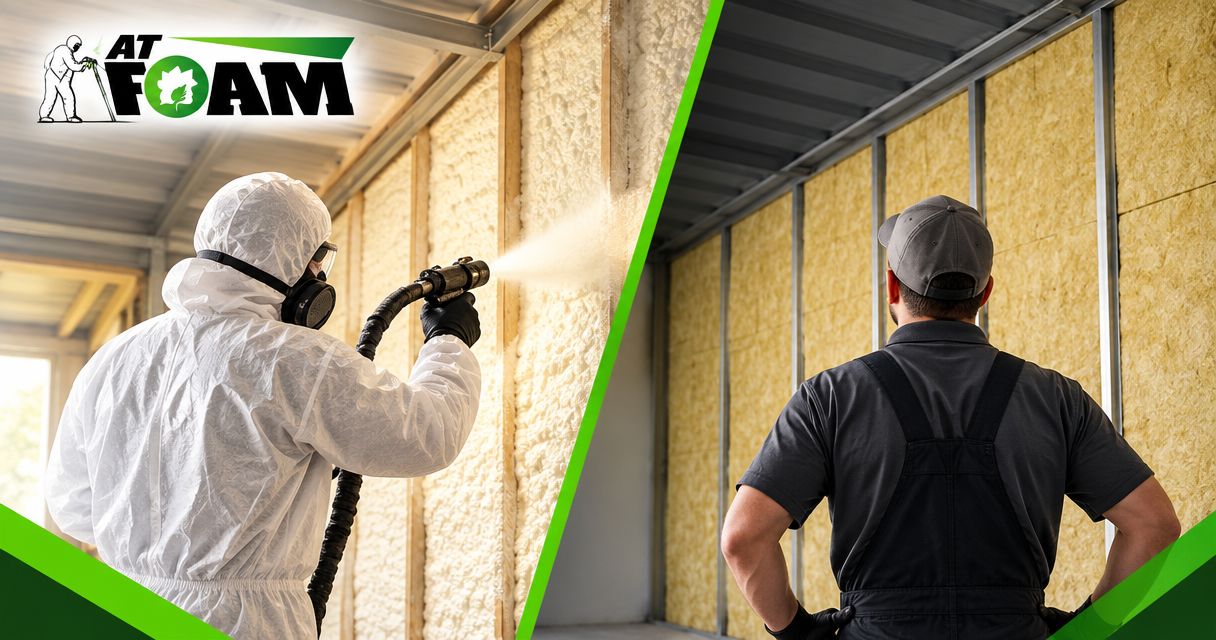 AT Foam vs Service Partners: Installer Wins