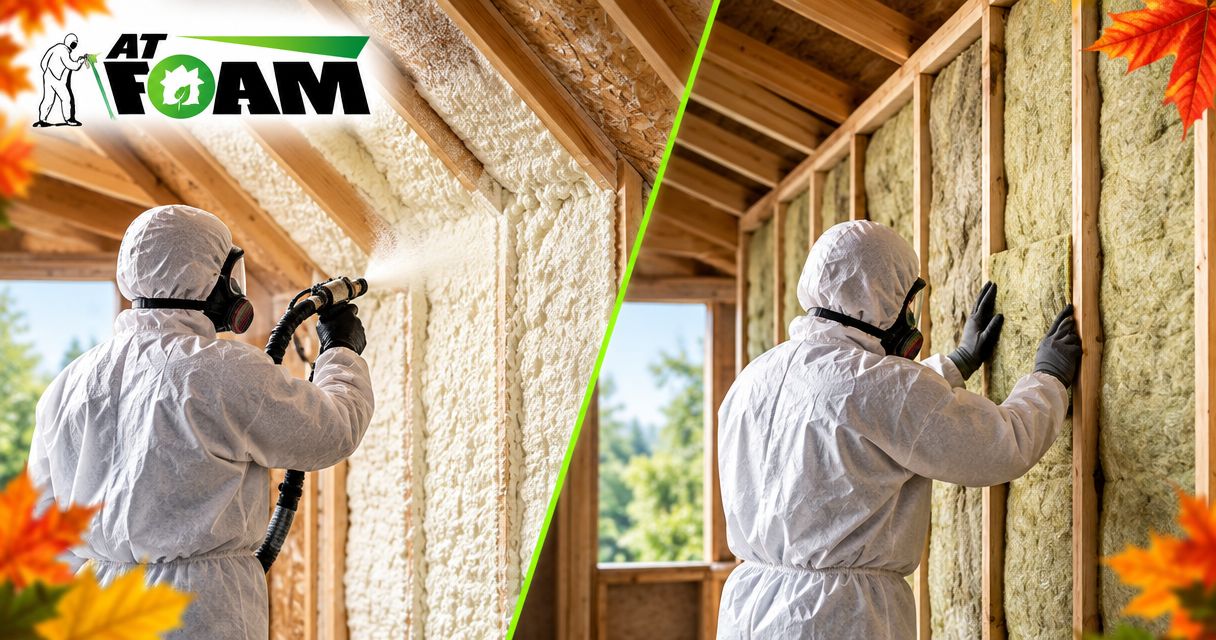 AT Foam vs Specialty Insulation: 2026 Verdict