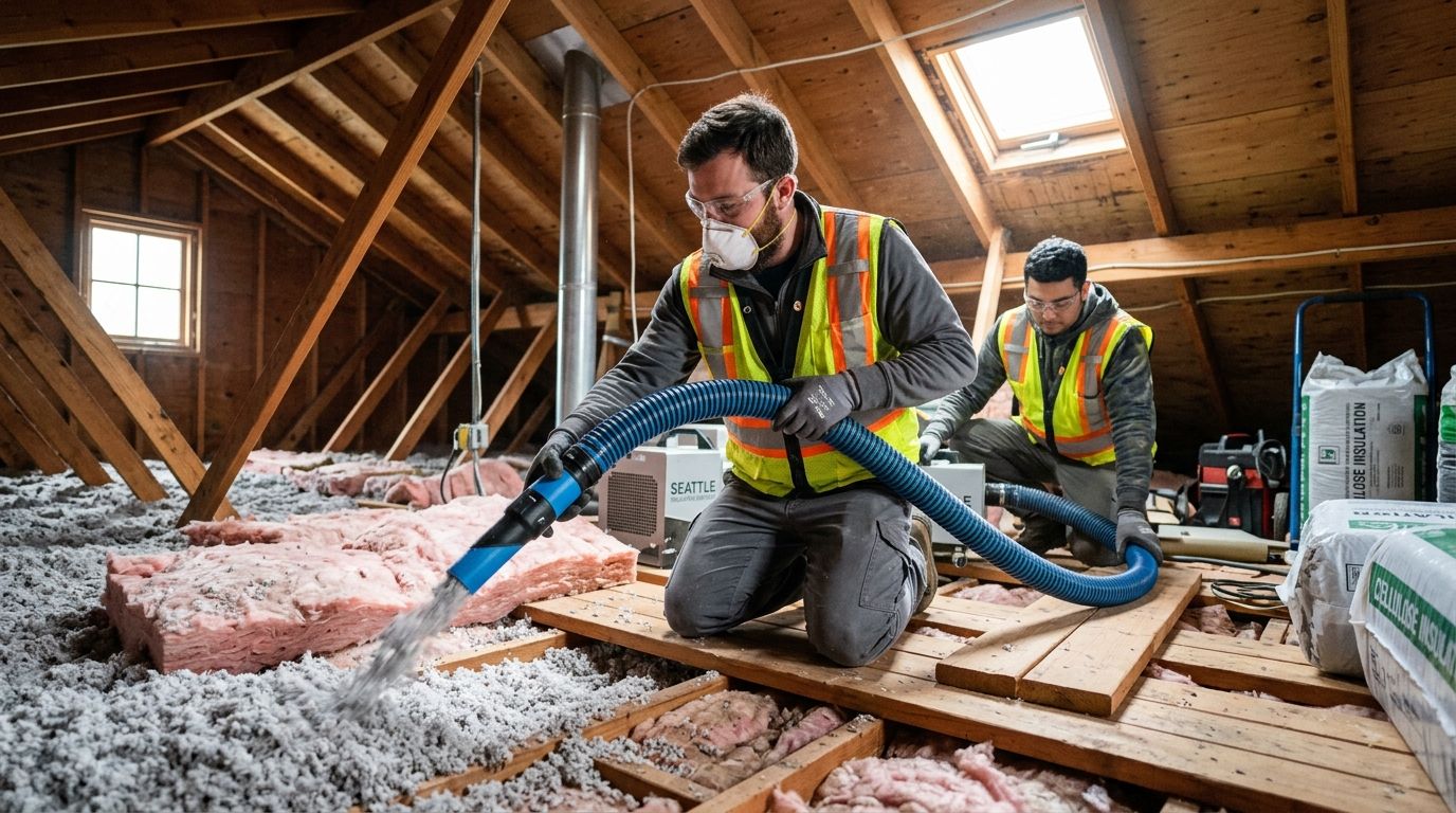 Attic Insulation Contractors in Seattle, WA
