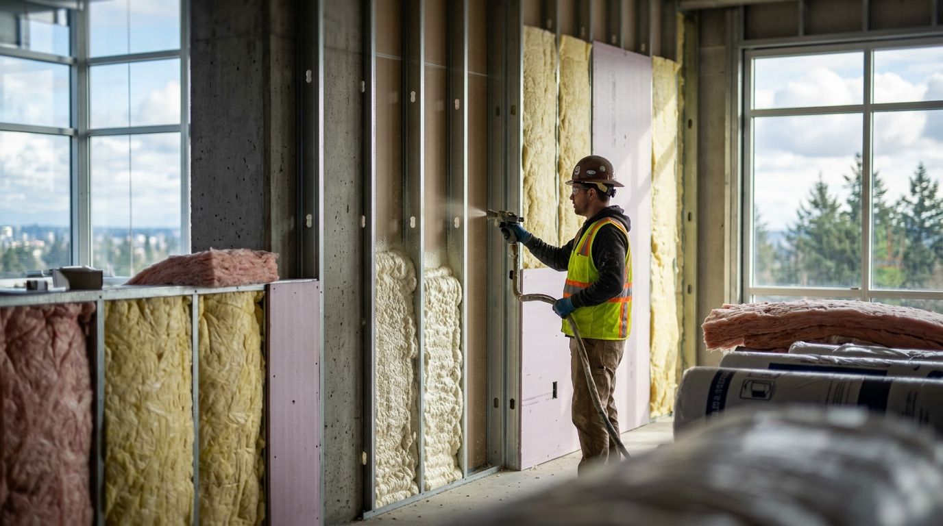 Best Commercial Insulation in Washington
