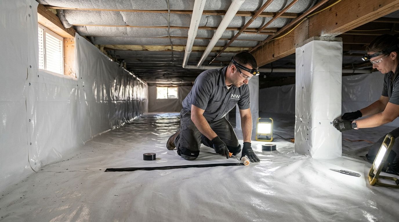 Best Crawl Space Encapsulation Contractors in WA