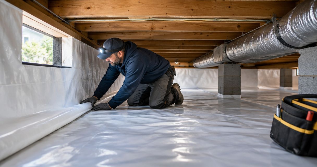 Best Crawl Space Encapsulation Services, PNW