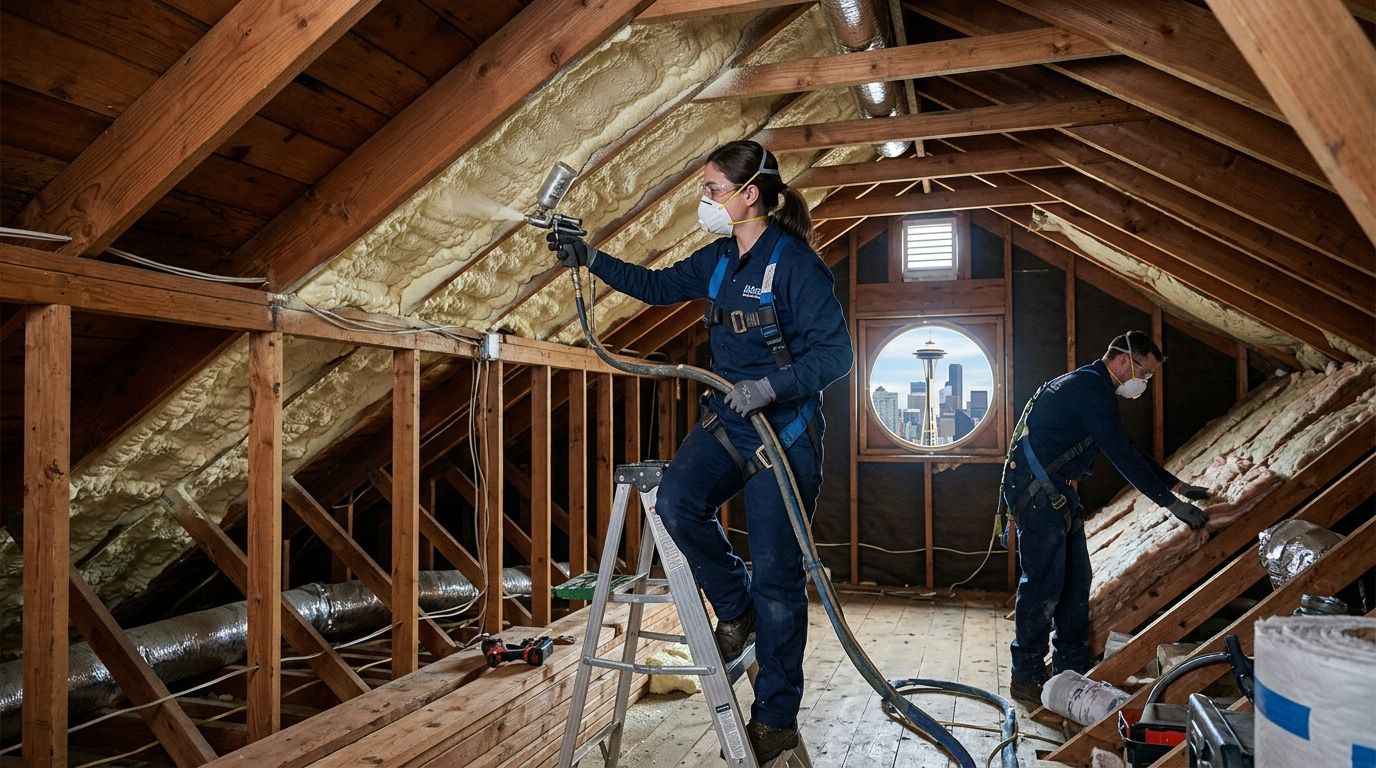 Best Insulation Companies in Seattle, WA