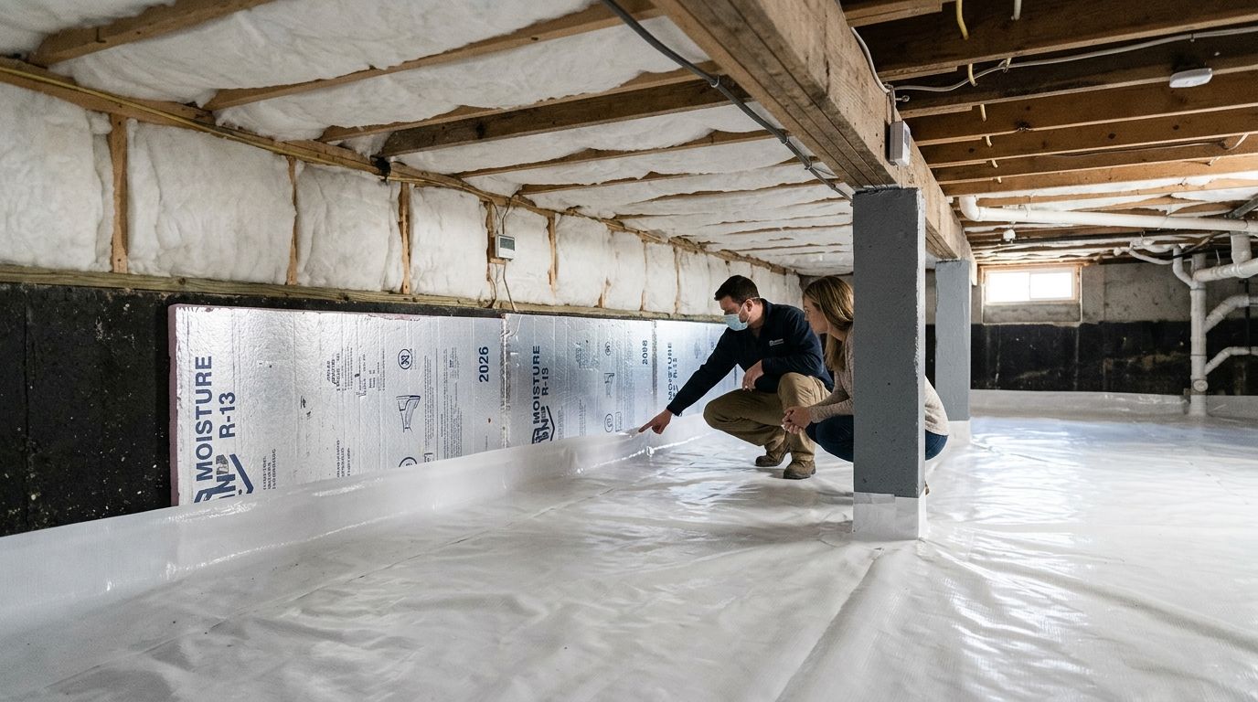 Best Crawl Space Moisture & Mold Insulation 2026