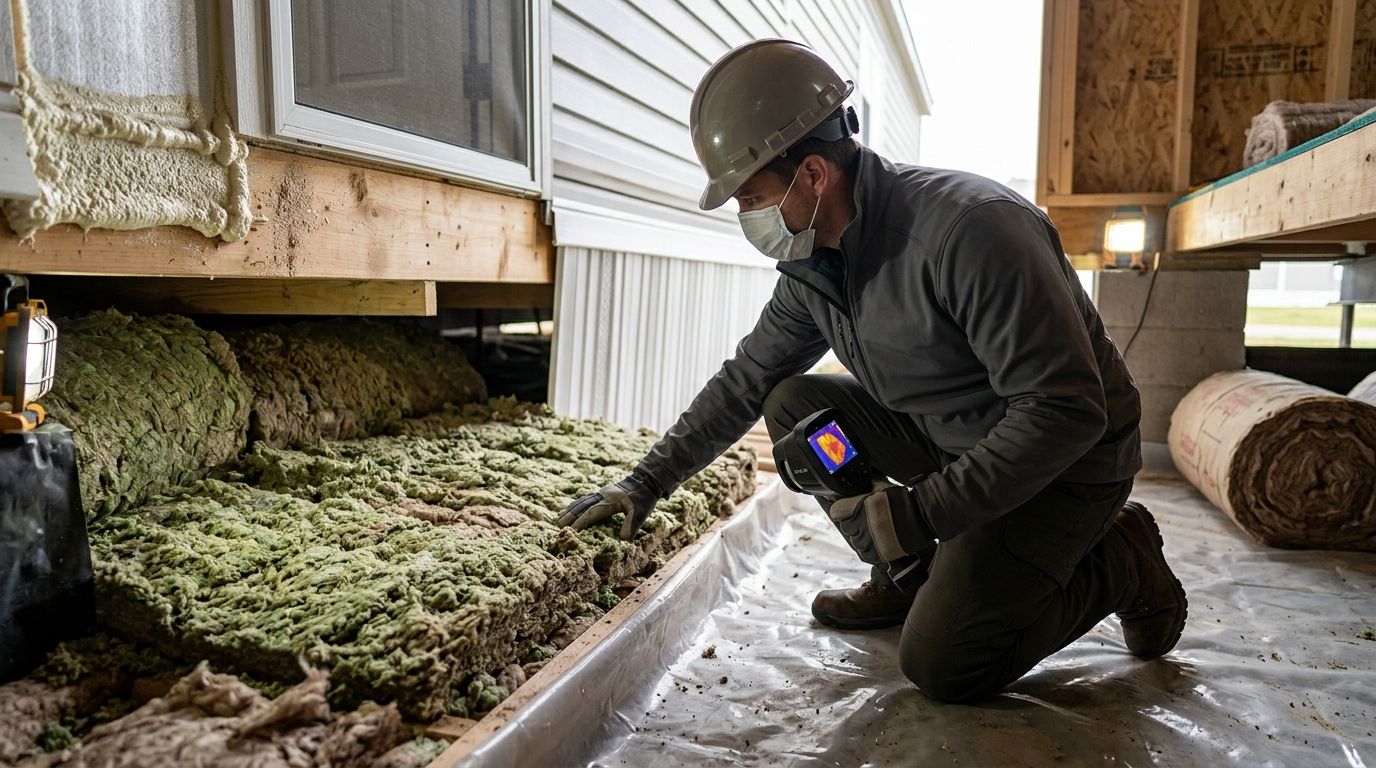 Best Insulation for Mobile Homes in 2026