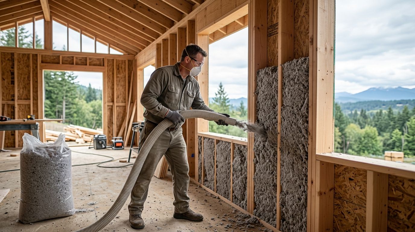 Best Insulation for New Construction in WA