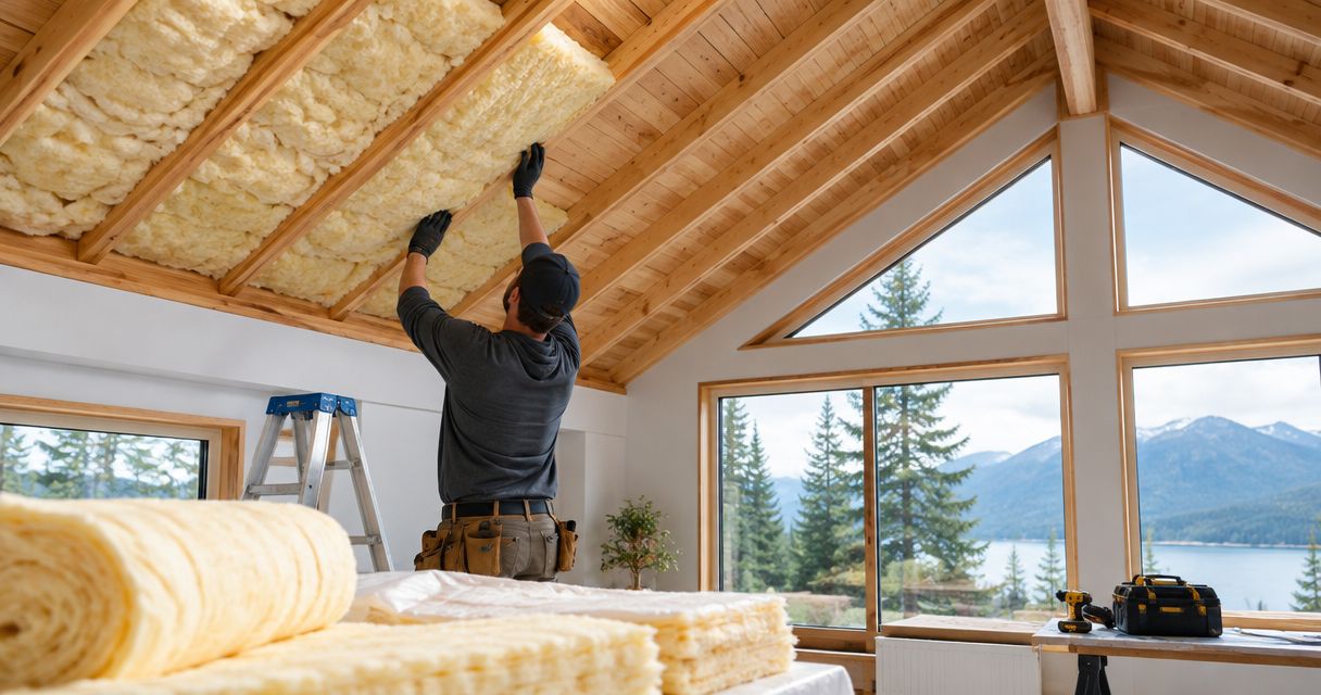 Best Insulation for Vaulted Ceilings in 2026