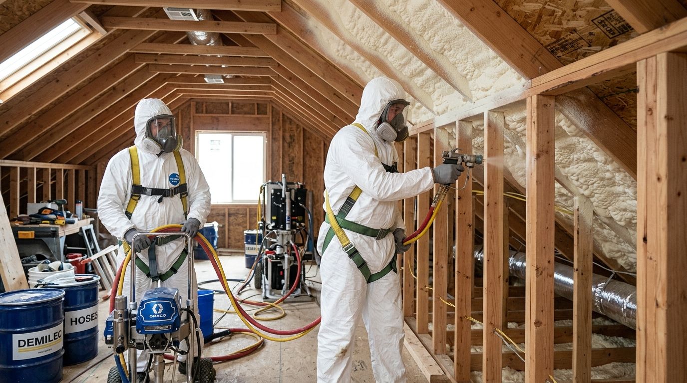 Best Spray Foam Contractors, Seattle/Tacoma