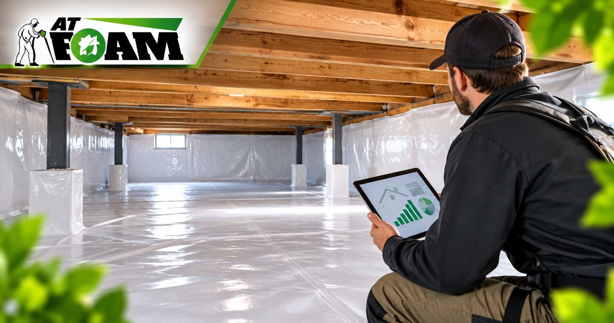 Crawl Space Encapsulation: Real Estate Investors