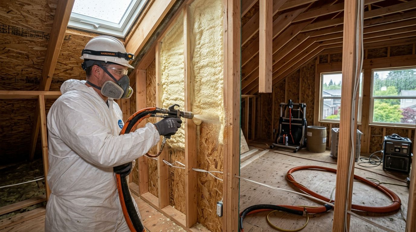 Spray Foam Insulation Cost in Seattle (2026)