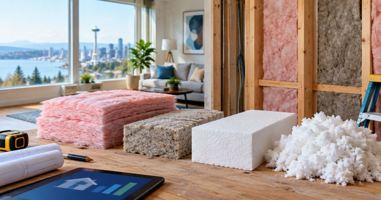 Insulation Cost Comparison for Seattle Homes