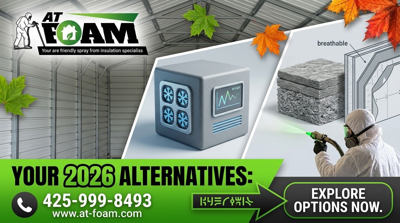 RetroFoam Alternatives: AT Foam for Open Cavities