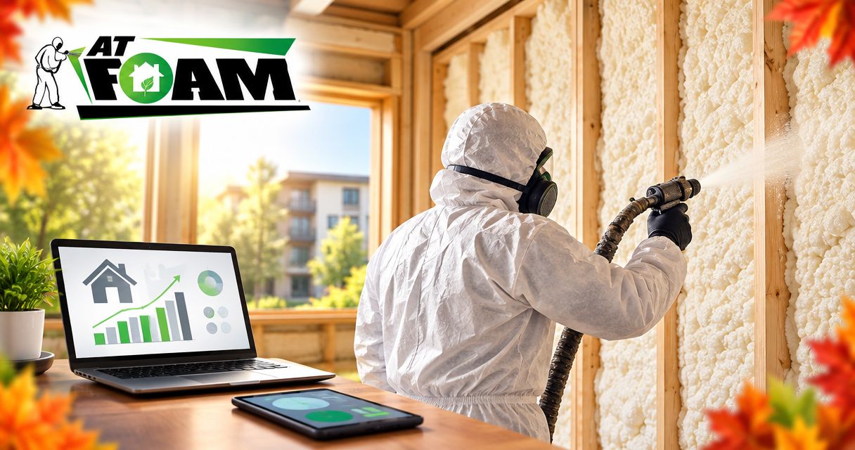 Spray Foam Insulation for Property Managers