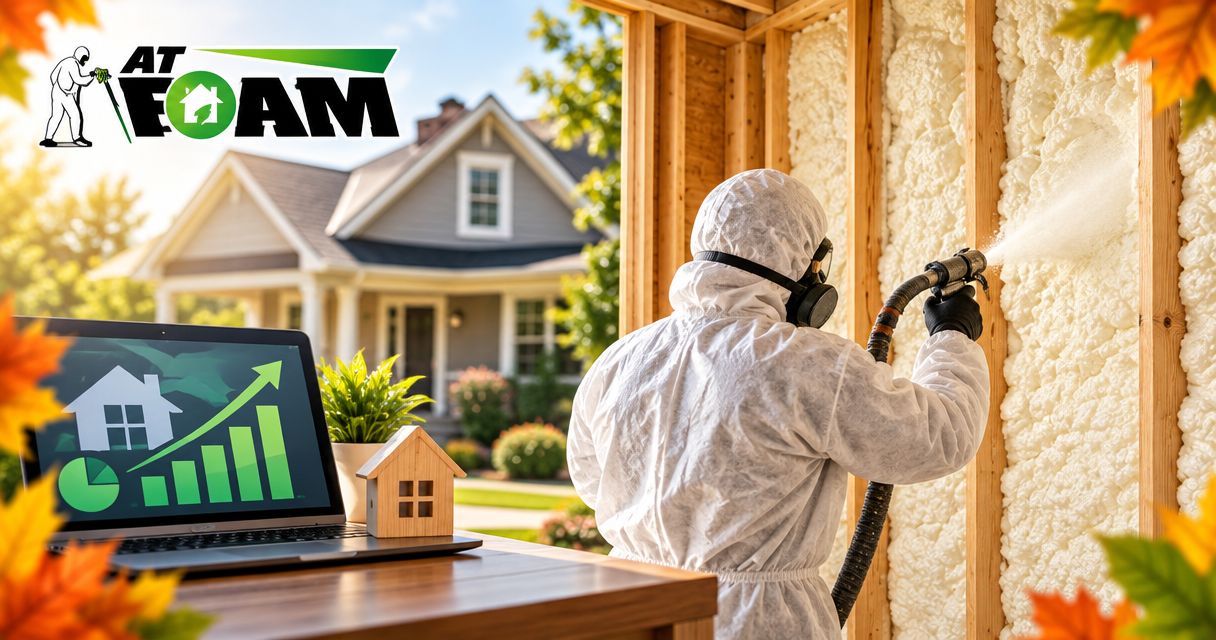 Can spray foam insulation increase home resale value?