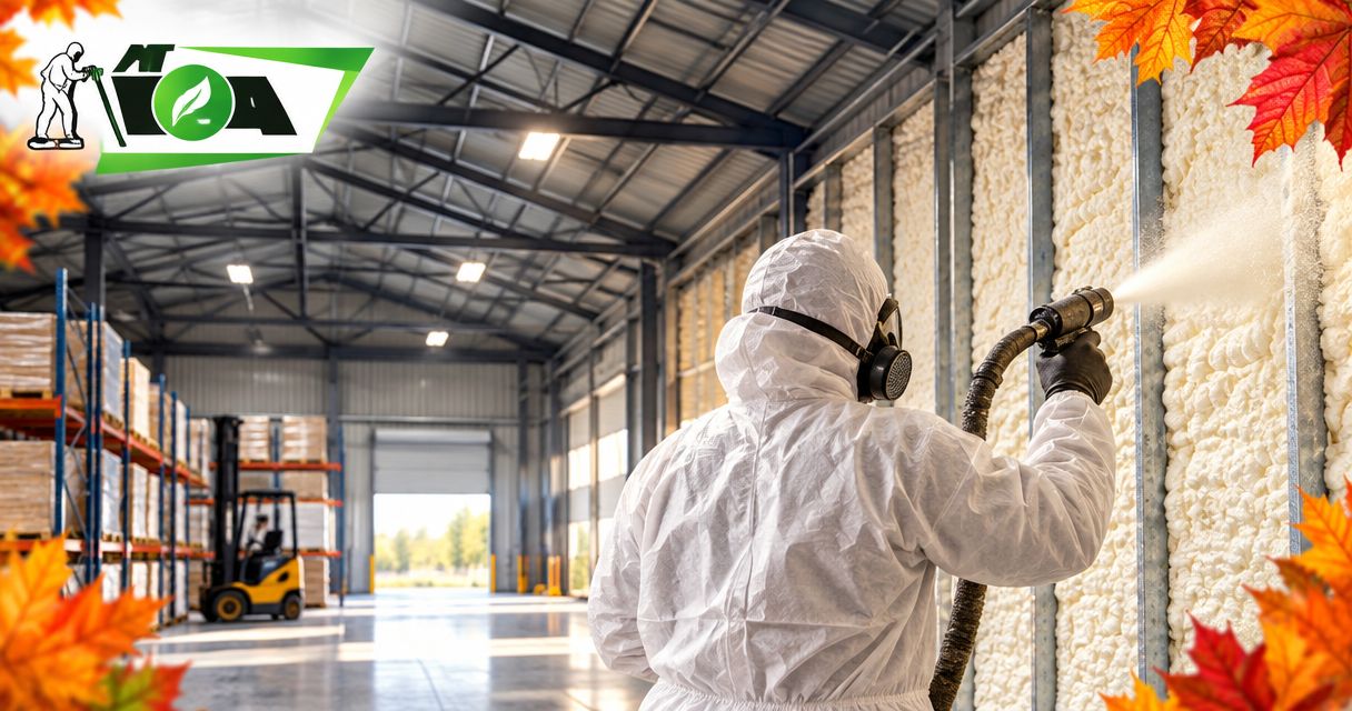 Commercial Insulation for Warehouse Operators