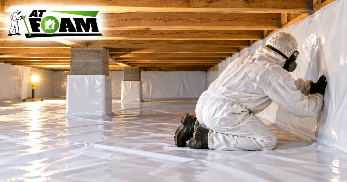 Crawl Space Encapsulation for Home Builders