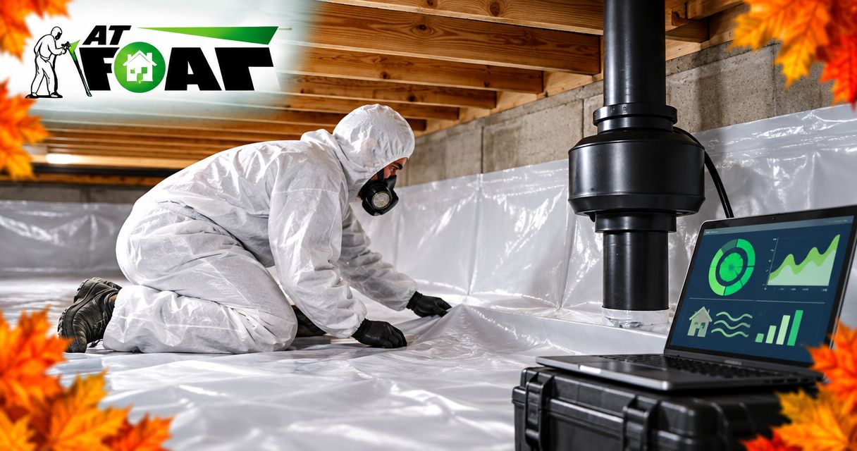 Crawl space encapsulation to radon mitigation: 2026 workflow