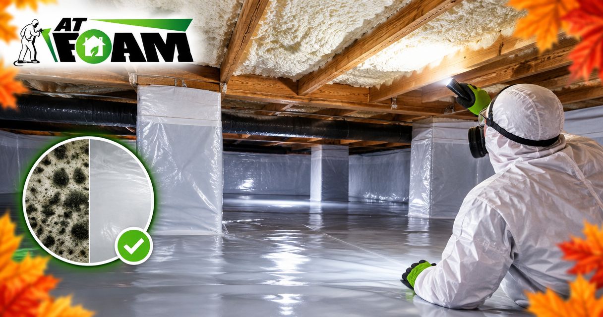 Does crawl space encapsulation prevent mold growth?
