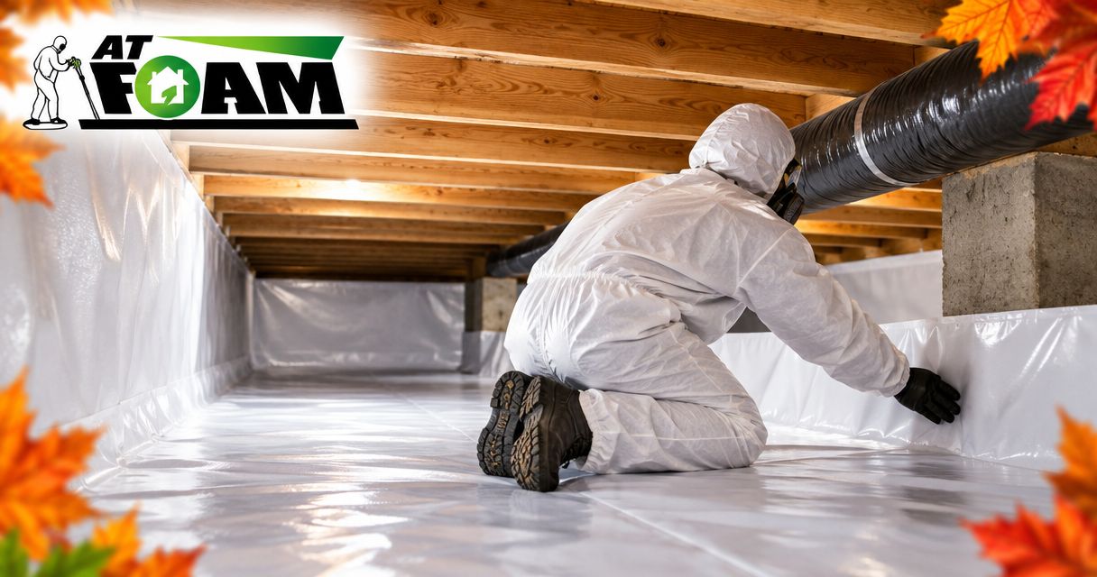 How long does crawl space encapsulation take to install?