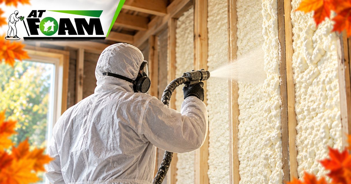 How long does spray foam insulation take to install?