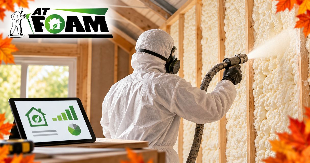 How much does spray foam insulation cost per square foot?