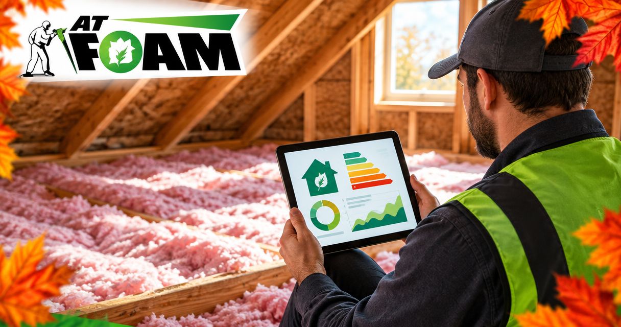 Attic Insulation and Your Home Energy Audit