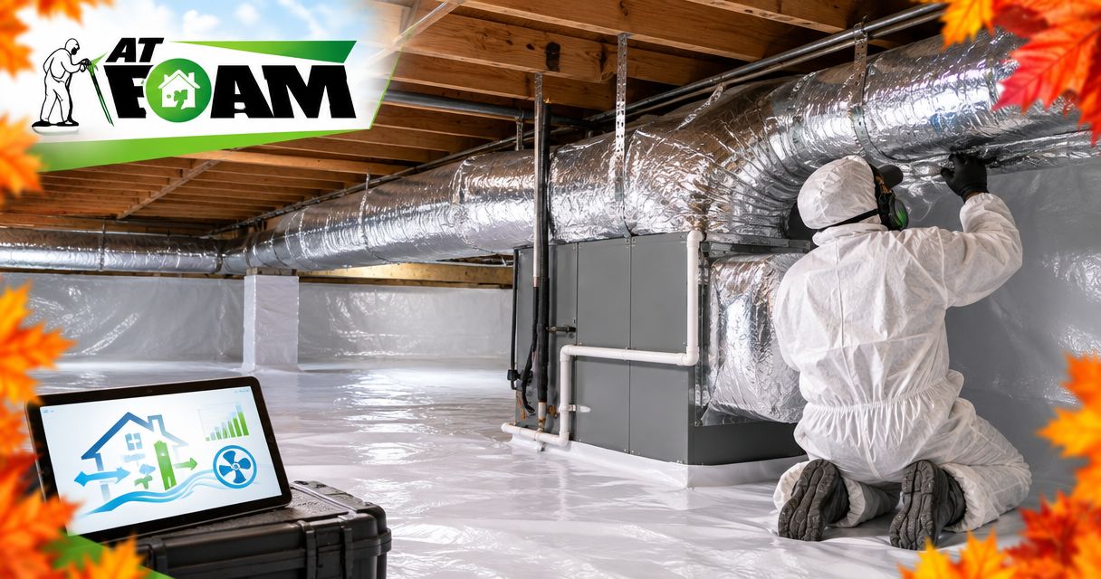 Crawl Space Encapsulation and Your HVAC System