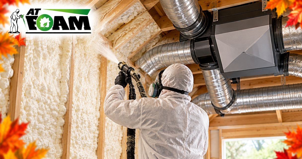 Spray Foam Insulation and Whole-House Ventilation