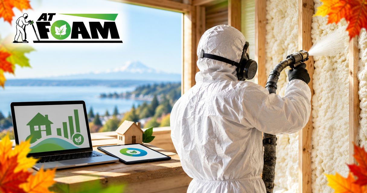 Spray Foam and Puget Sound Energy Rebates (2026)
